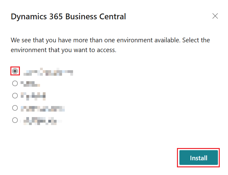 Appsource intstalace 5