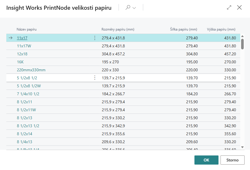 PrintNode nastavení 5
