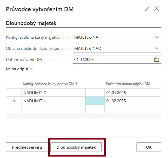 Create Fixed Asset - Fixed Asset Tab