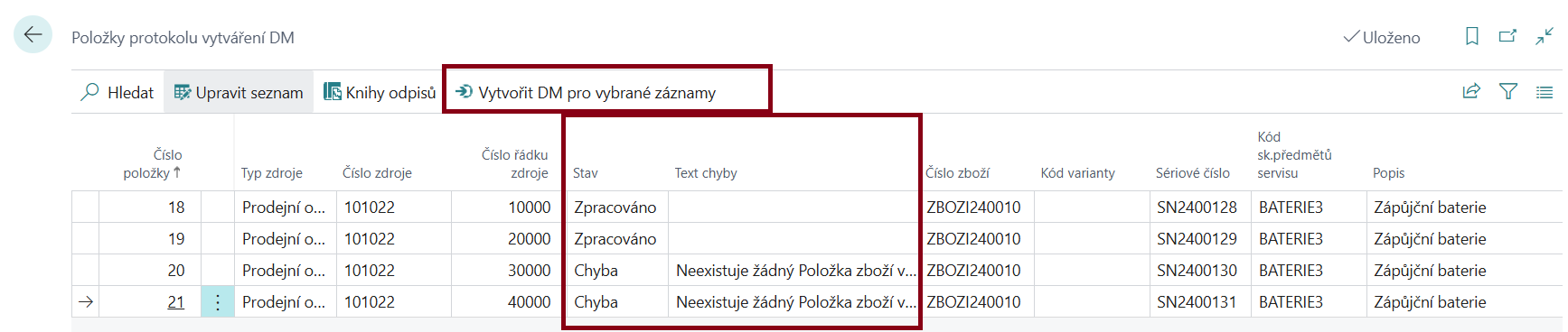 Create Fixed Asset - Bulk Creation FA Creation Log Entries