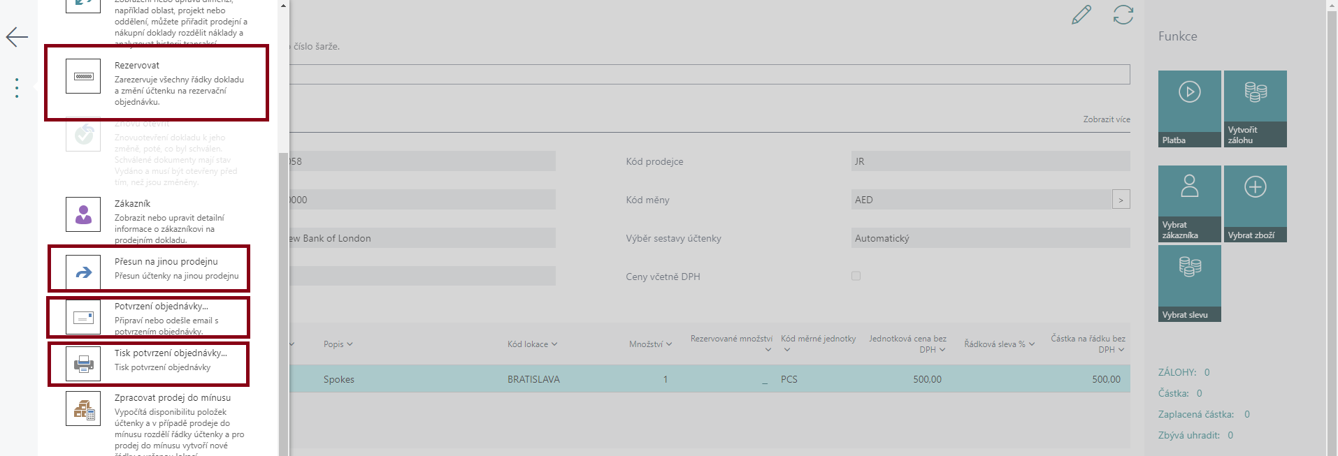 Actions To Process Bills From Other Locations