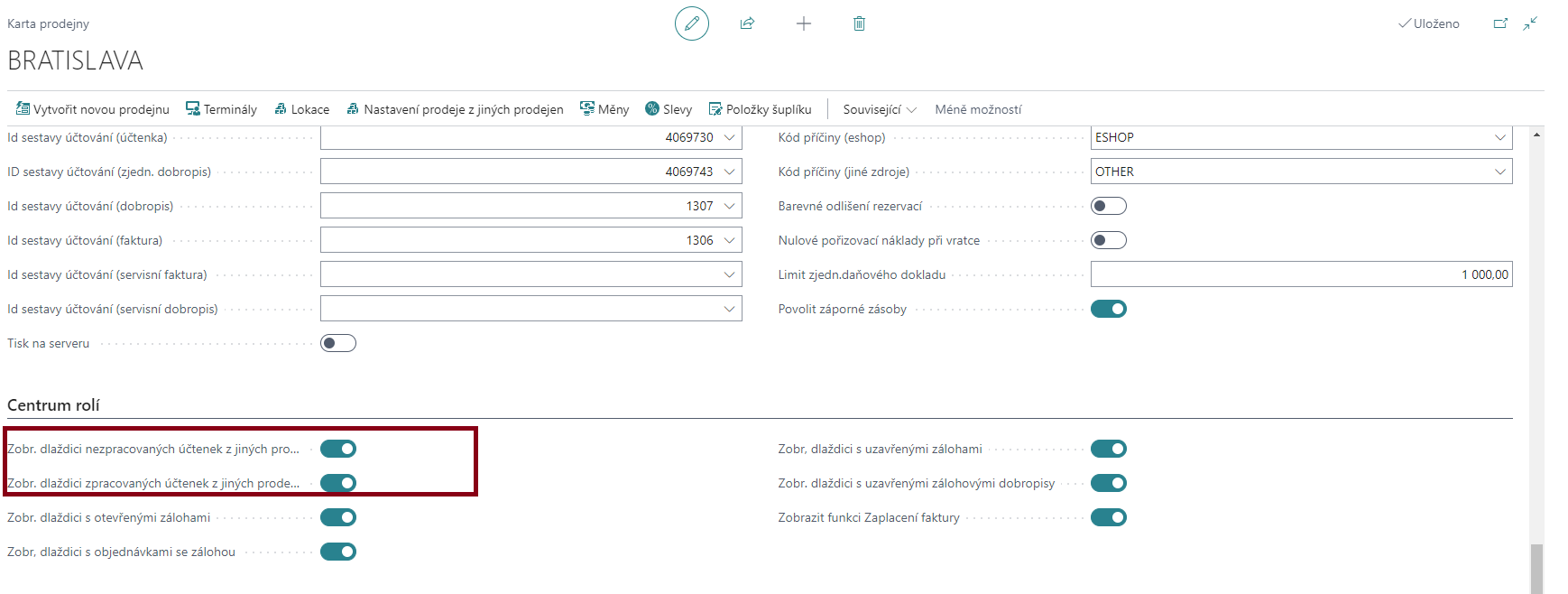 Allowing Orders From Other Sources