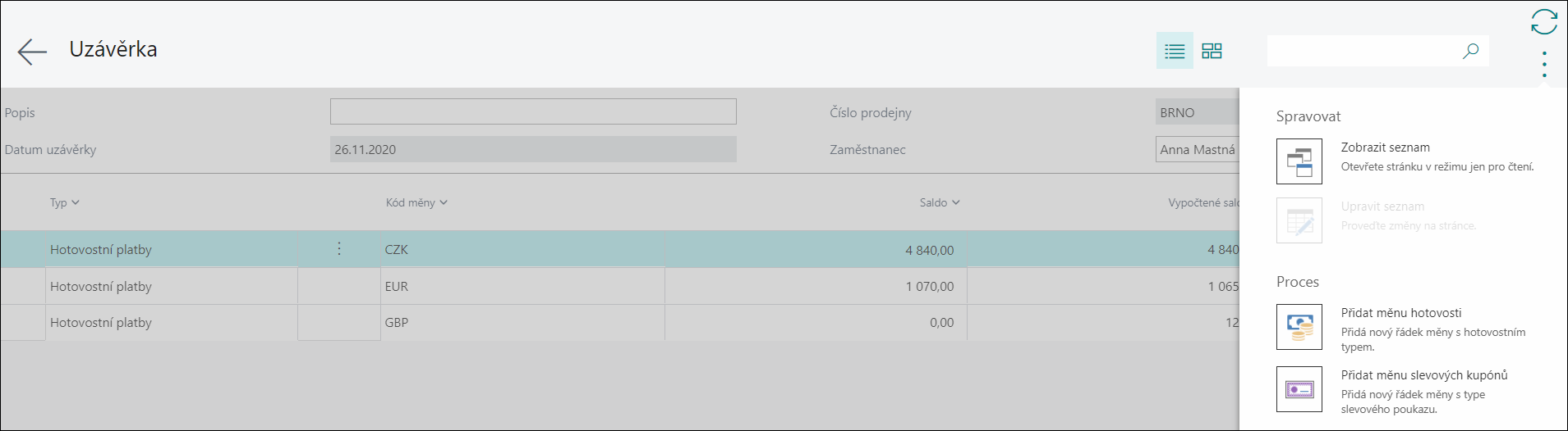 Adding Currencies and Vouchers