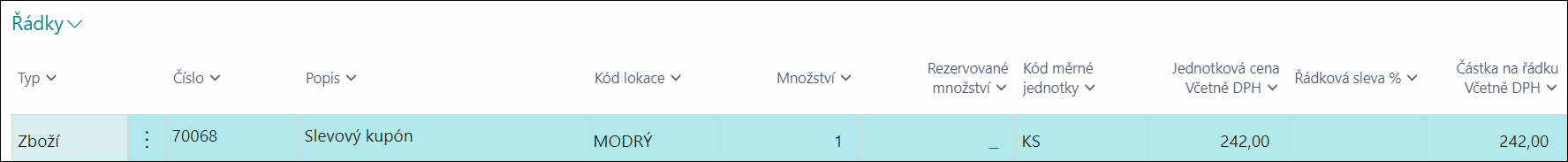 Selling Discount With SN Tracking