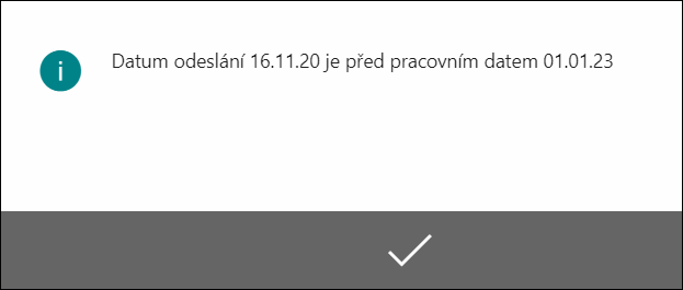 Update Lines Warning