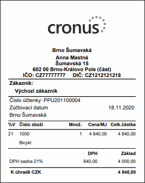 Posted Bills Report