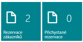 New Reservation Piles