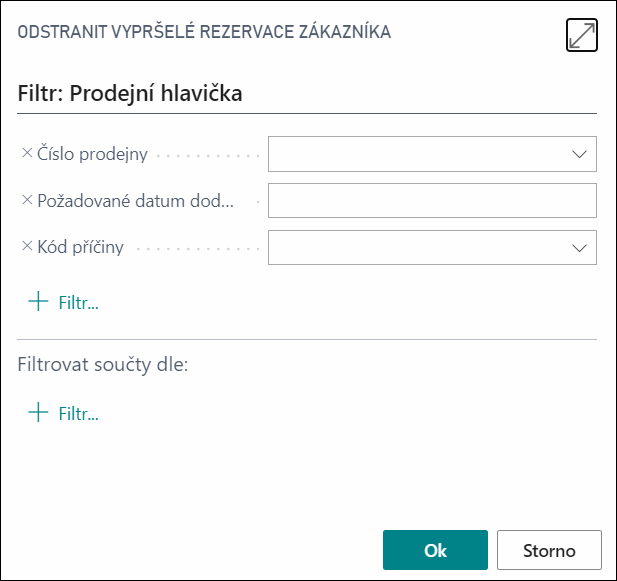 CDeleting Old Reservations