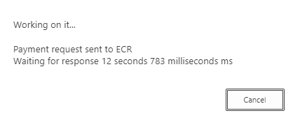 ECR Communication in Progress