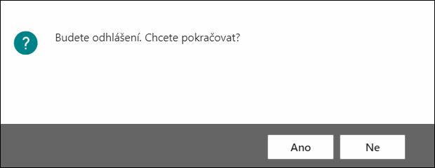 Log Out Confirm