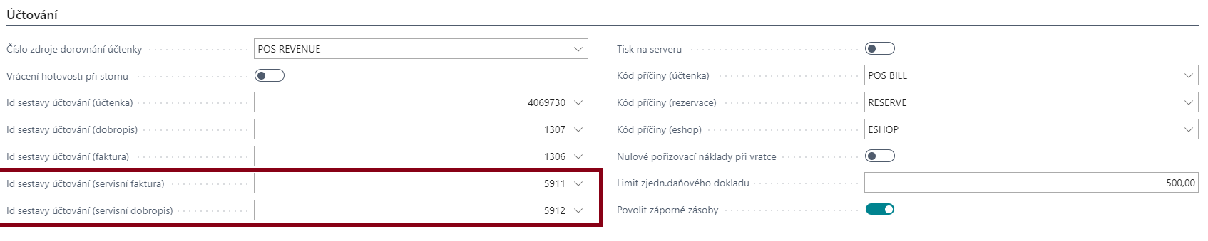 Selecting Service Reports