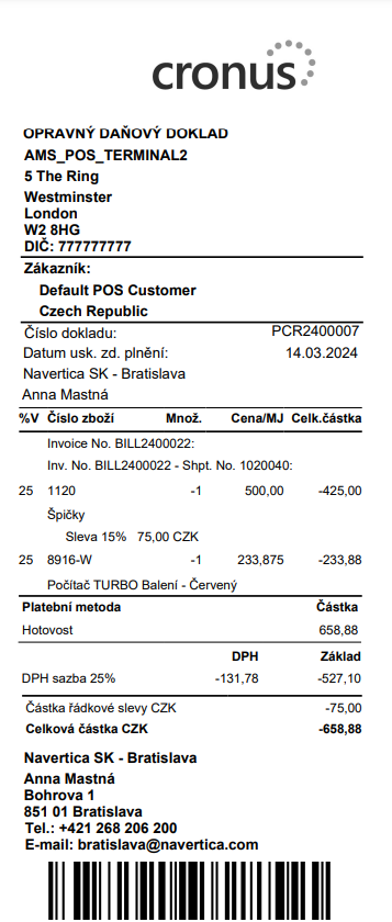 Simplified Tax Document
