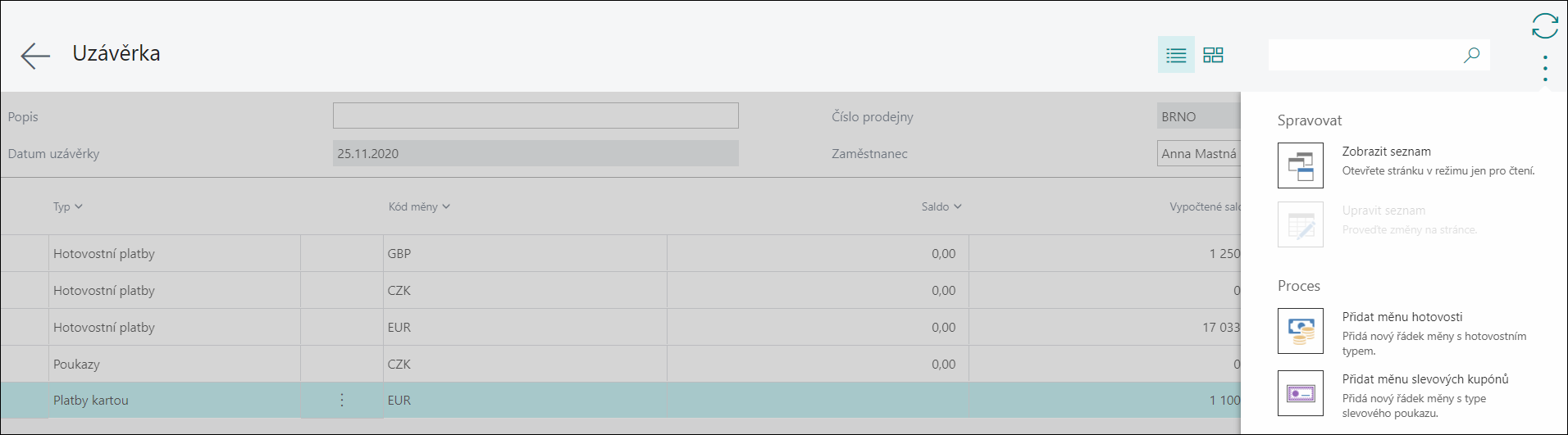 Adding Currencies and Vouchers