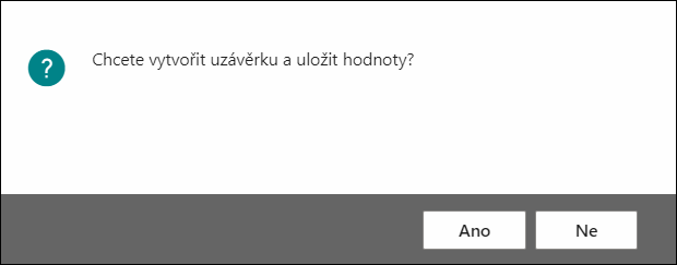 Confirm Closing