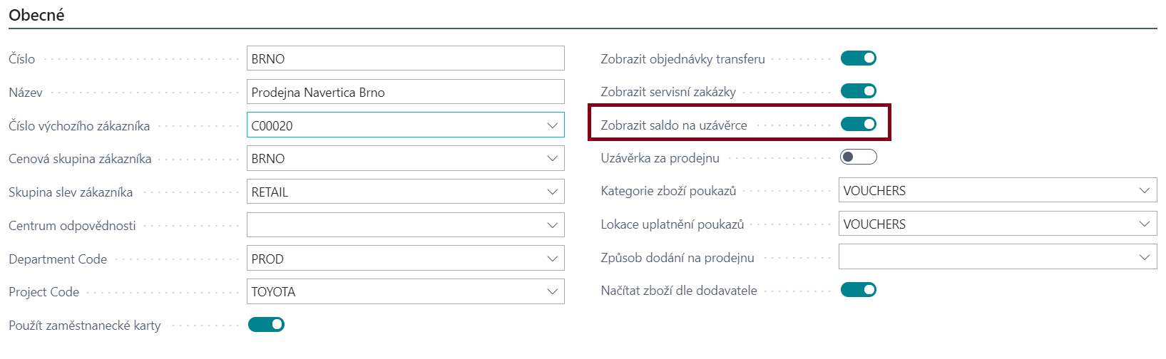 Disable Closing per Shop