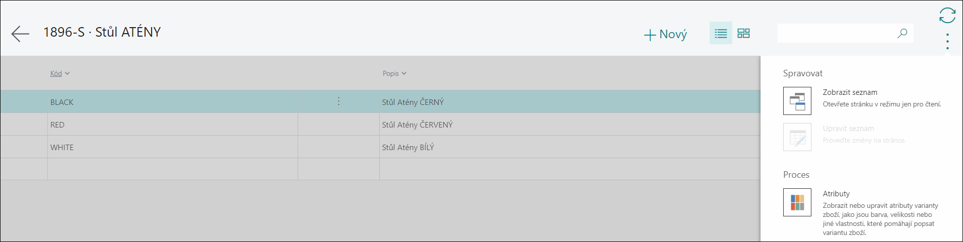 Adding Attributes to Item Variants