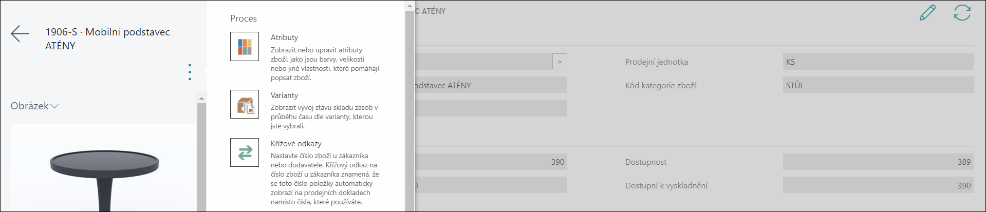 Available Actions