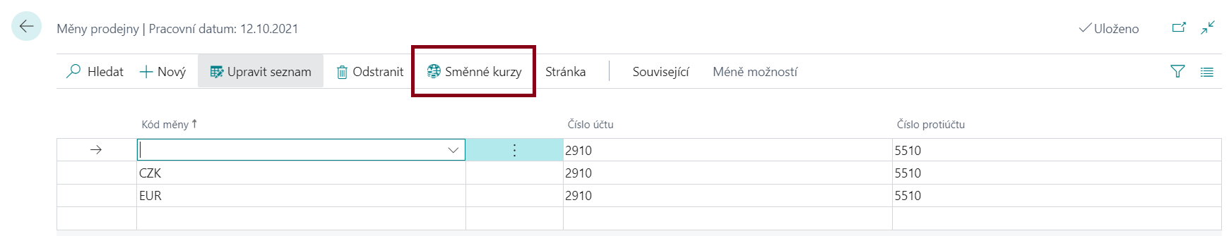 Exchange Rates Action