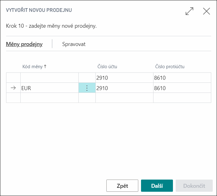 Setup Wizard Step 10