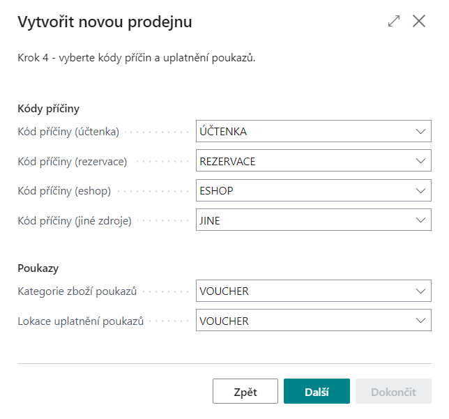 Setup Wizard Step 4