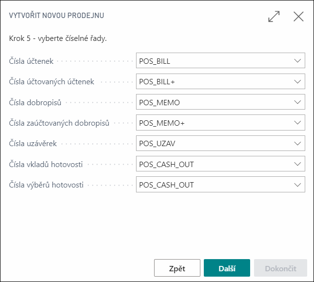 Setup Wizard Step 5