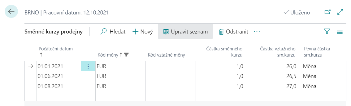 Shop Currencies Exchange Rates