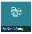 Cancel Prepayment Action in the Role Center