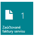 Posted Service Invoices