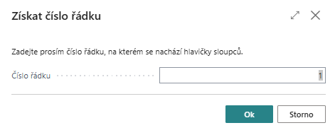 Přehled šablon chytrého importu