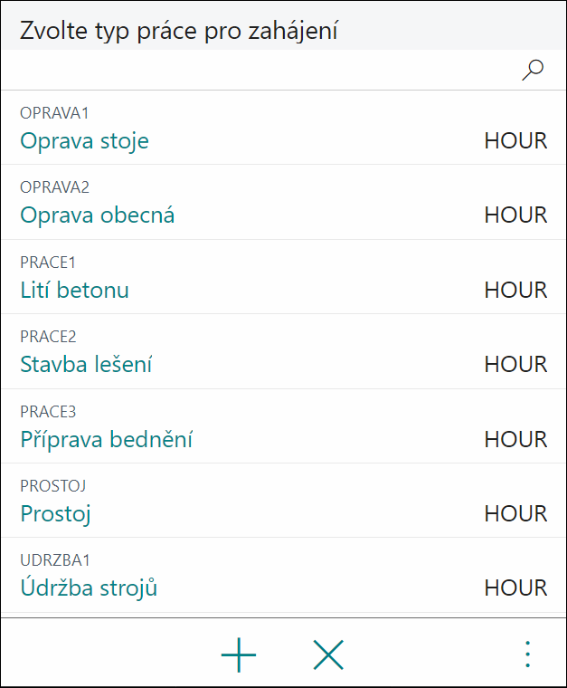 Zahájit práci