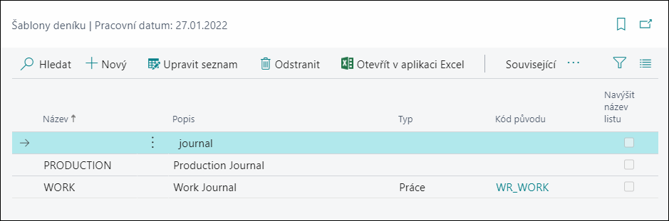 Journal Templates