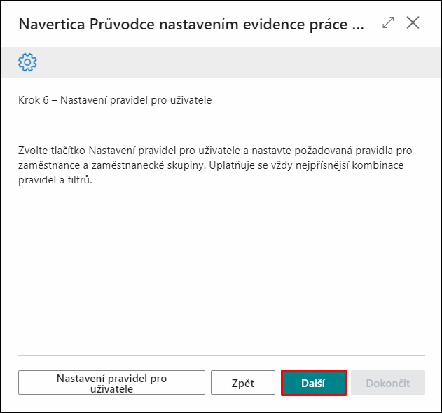 Click Next to proceed.