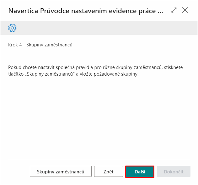 Click Next to proceed.