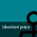 Dlaždice ukončení práce