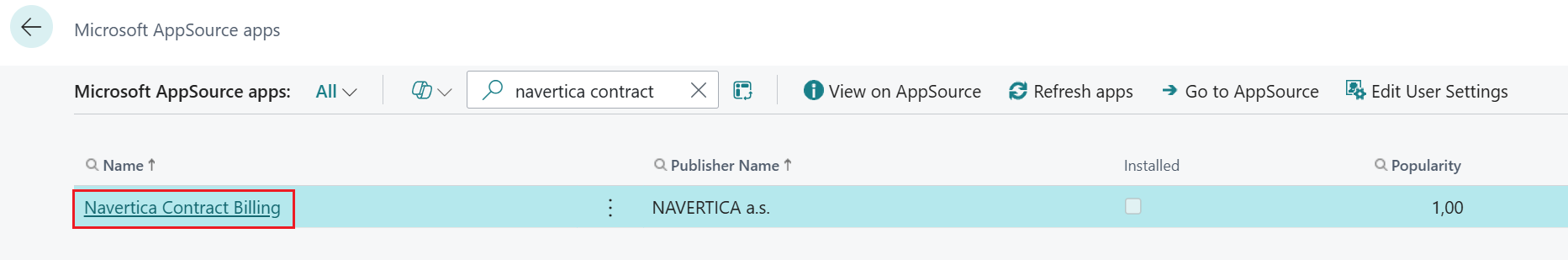 Instalace aplikace 2
