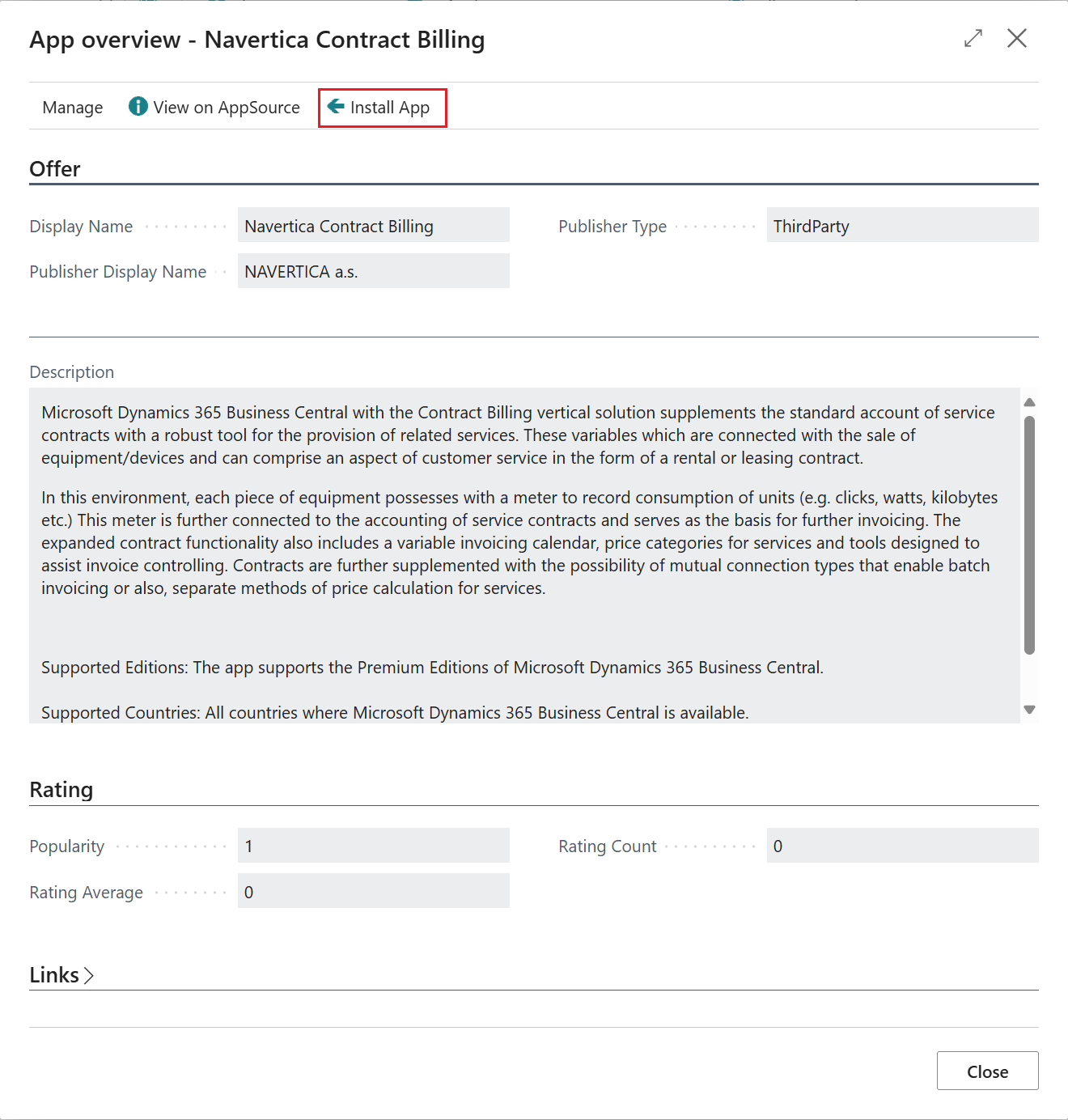 Instalace aplikace 3