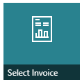 Invoice Payment  - Invoice Selection