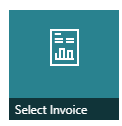Invoice Payment  - Select Customer