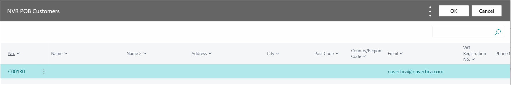 Checking E-mail Address