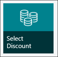 Select Discount Action