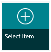Select Item Action