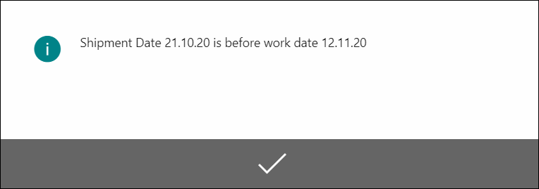 Update Lines Warning