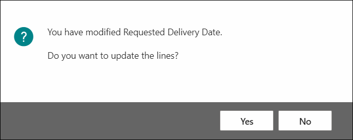 Update Existing Lines