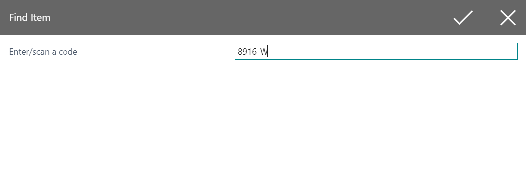 Item Where-Is Enter Tag