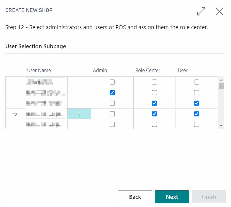Setup Wizard Step 12