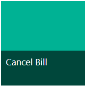 Bill Cancellation Action