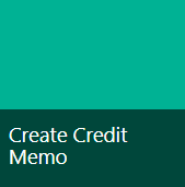 Create Credit Memo Action