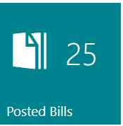 Posted Bills Action