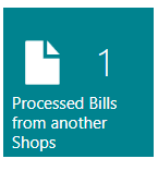 Processed Bills From Another Shops