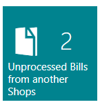 Unprocessed Orders From Another Shops in the Role Center